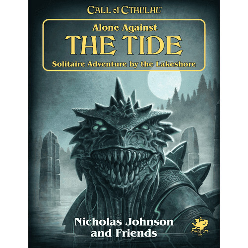 

Ролевая игра Chaosium Call of Cthulhu 7E RPG: Alone Against the Tide (Softcover)