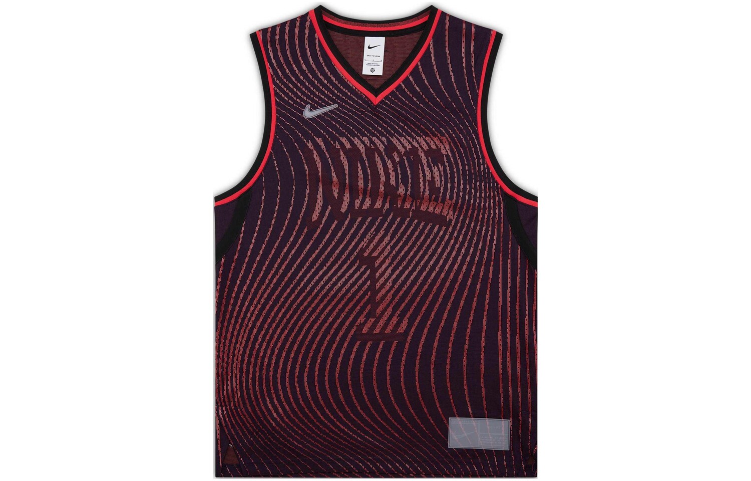 

Мужское баскетбольное джерси Nike, цвет Dark Red