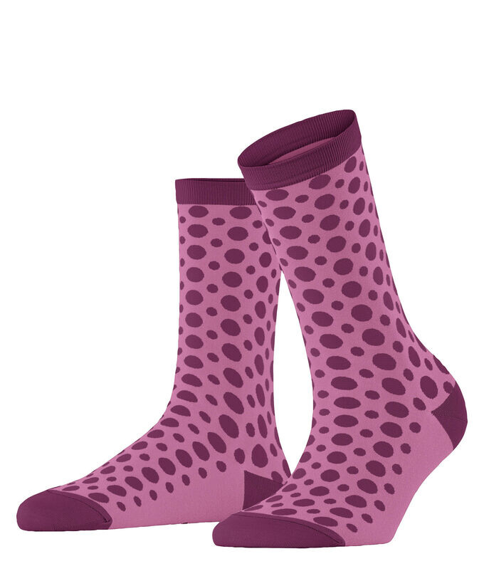 

Носки мираж в горошек Falke, красный