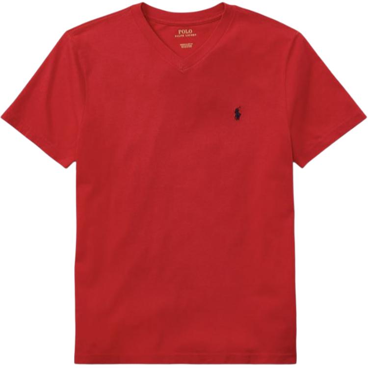 

Футболка SS23 красная детская Polo Ralph Lauren