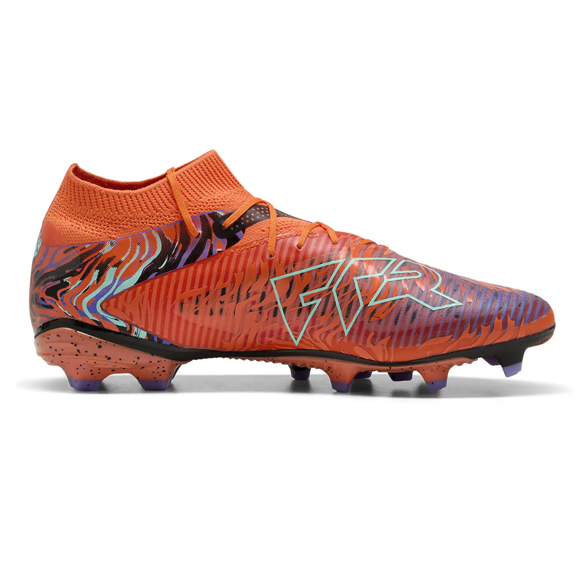 

Футбольные бутсы мужские Puma Future 8 Pro Creative, оранжевый