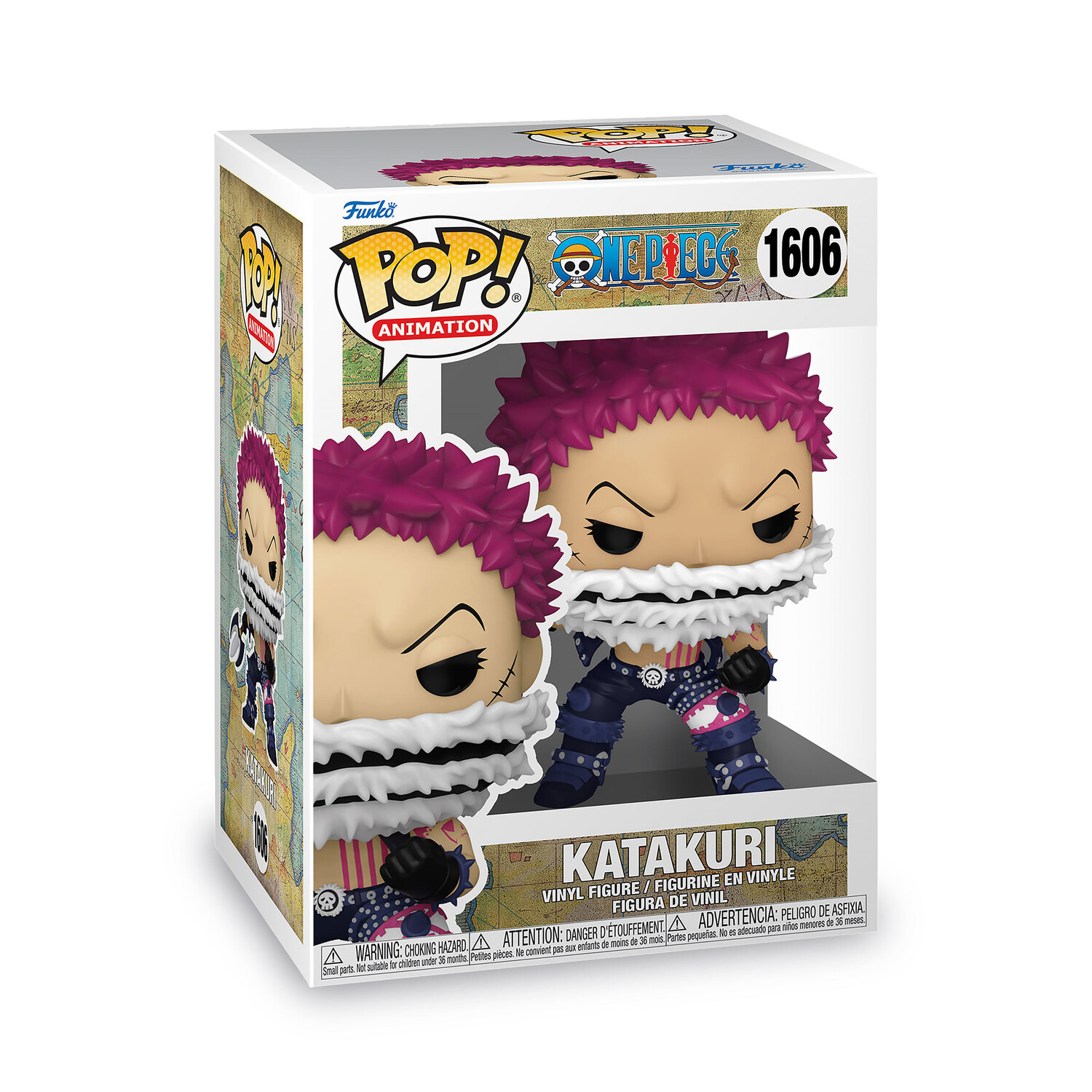 

One Piece - Фигурка Катакури Фанко Поп