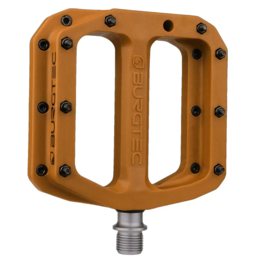 

Педали Burgtec MK4 Composite, оранжевый