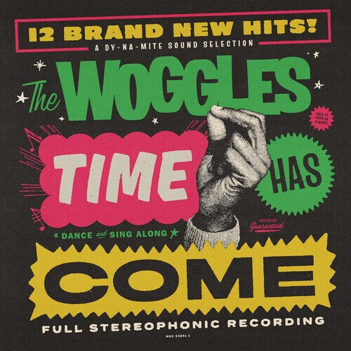 

Виниловая пластинка Woggles: Time Has Come