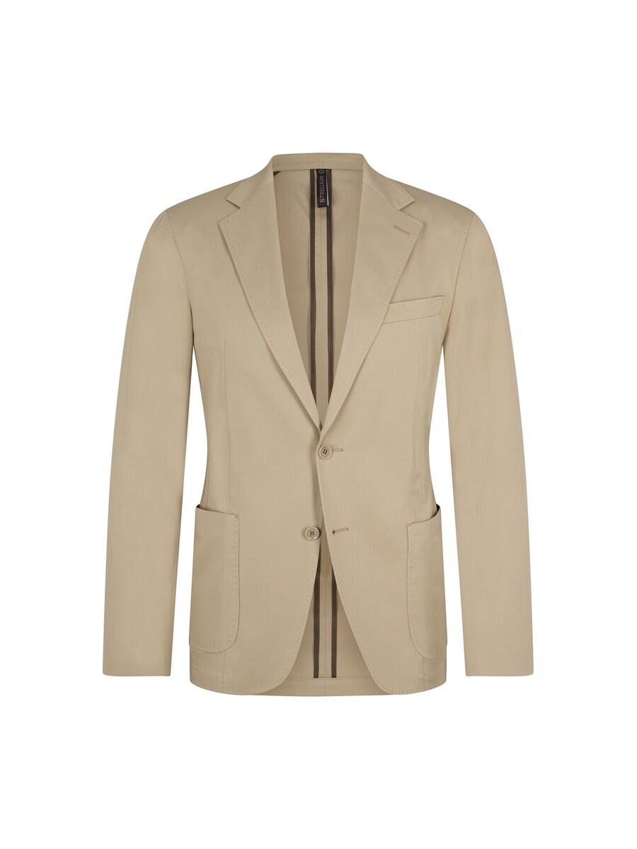 

Приталенный деловой блейзер STRELLSON Acon, песочный