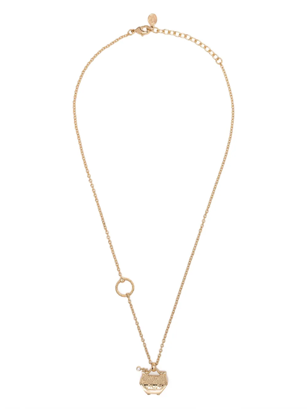 

Колье Shopping at Paris с подвеской Charriol, золотой