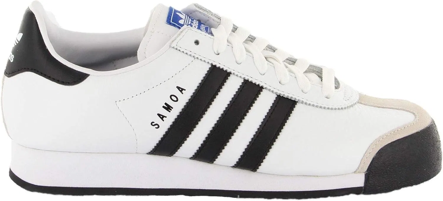 Кроссовки Adidas Samoa 675033 °F, Blanc Noir — фото 2