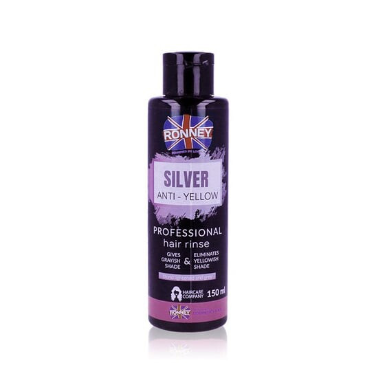 

Ополаскиватель для блондинок, 150 мл Ronney, Silver Anti-Yellow