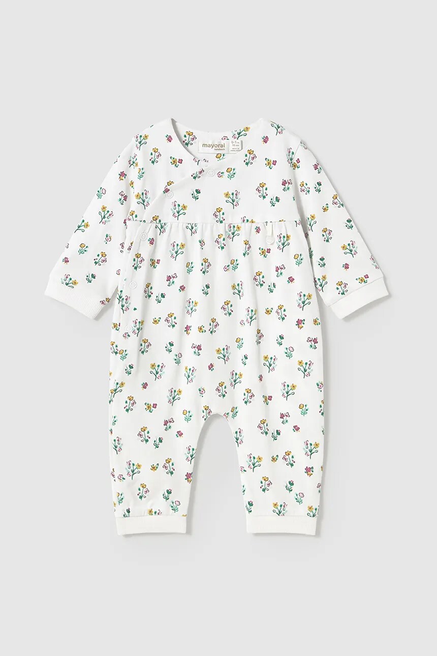 

Детский комбинезон для новорожденных Mayoral Newborn, бирюзовый