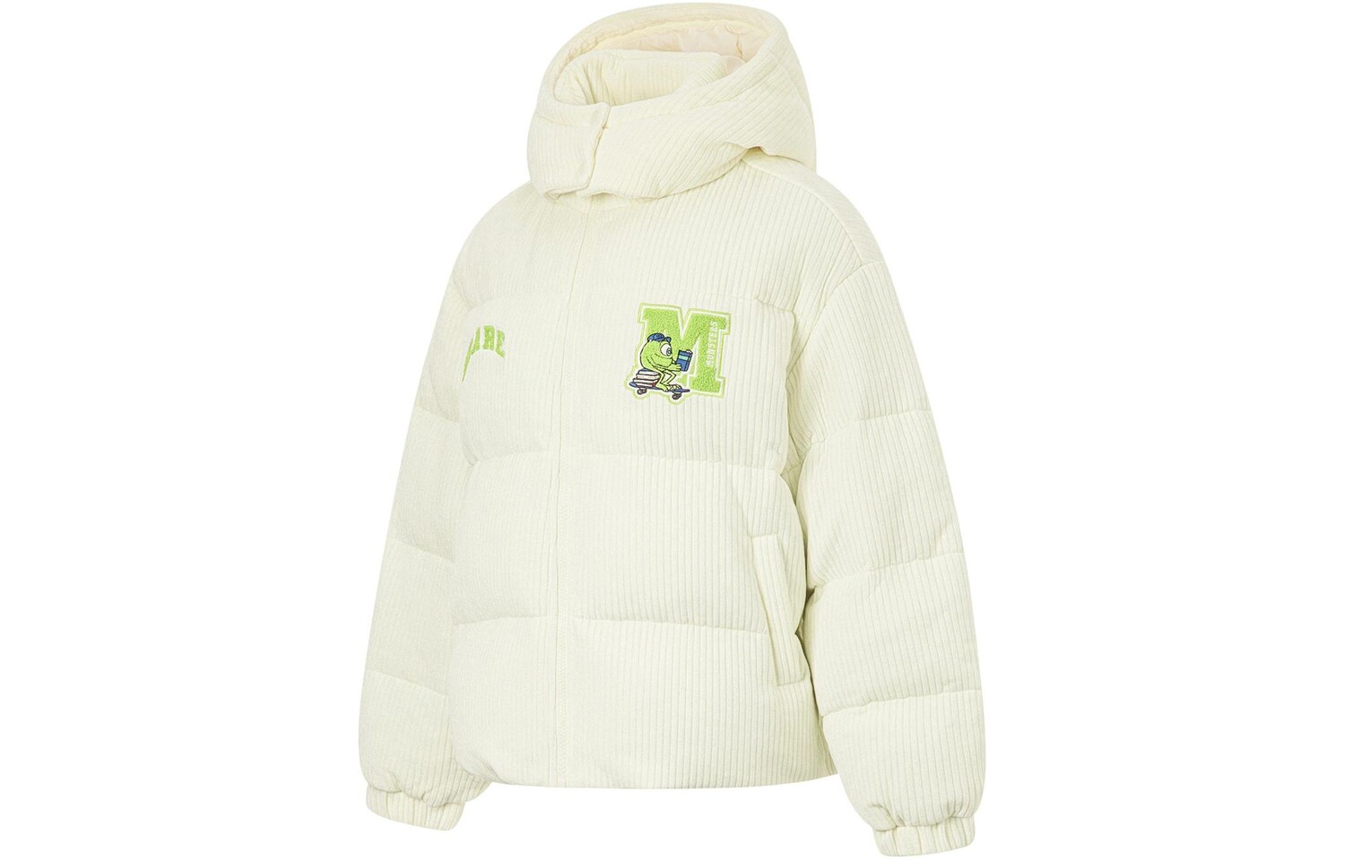

Disney X Disney Пуховик женский Off White Lining