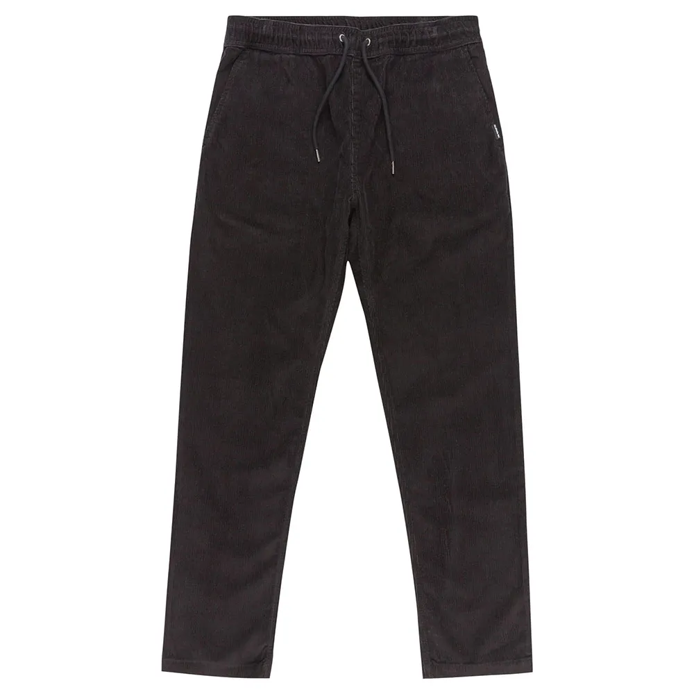 

Брюки Quiksilver Taxer Cord Straight Fit, черный