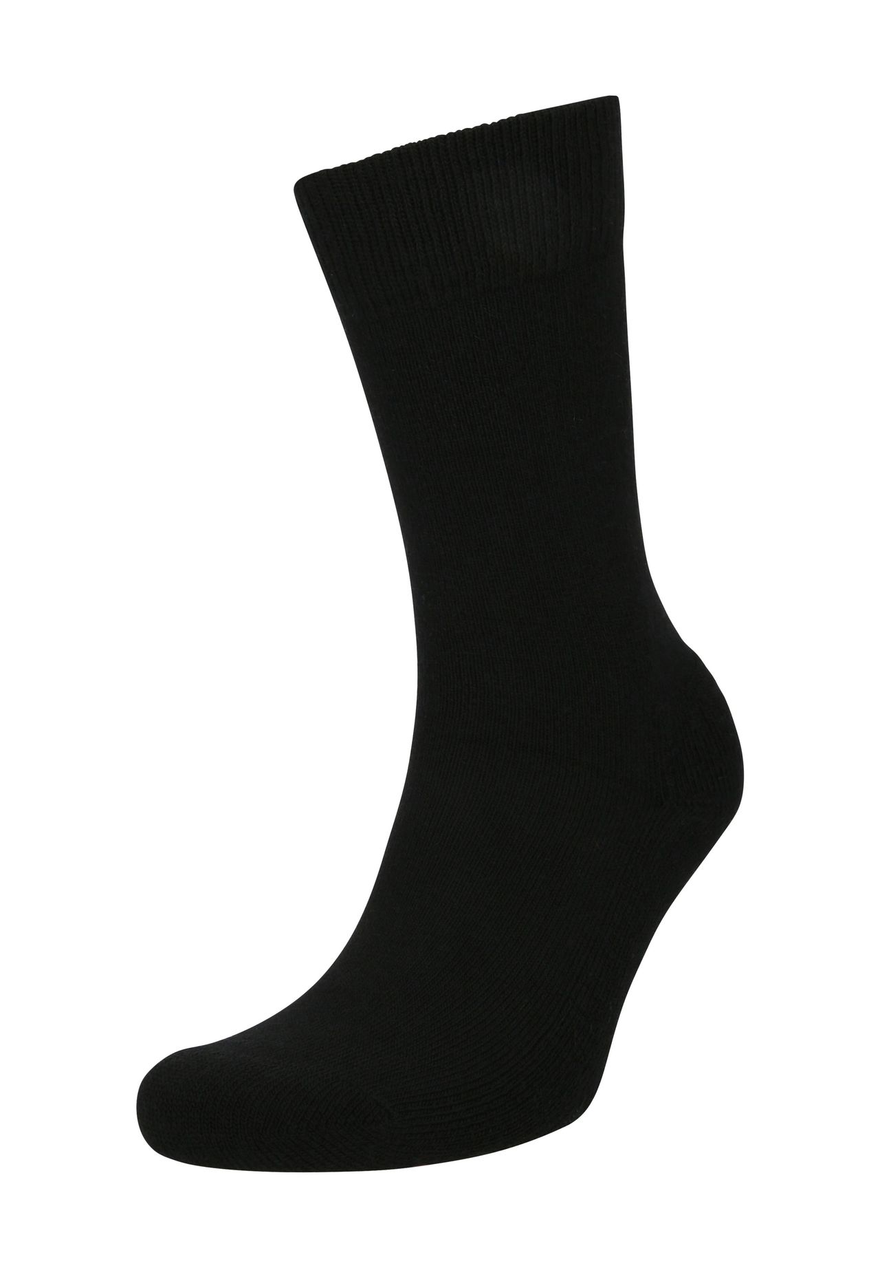 

Носки Homesocks, плюшевая подошва, удобный пояс, мужские KUNERT, цвет 0070 Black