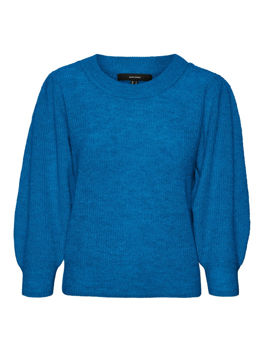 

Тонкий вязаный свитер VERO MODA Sweater, синий