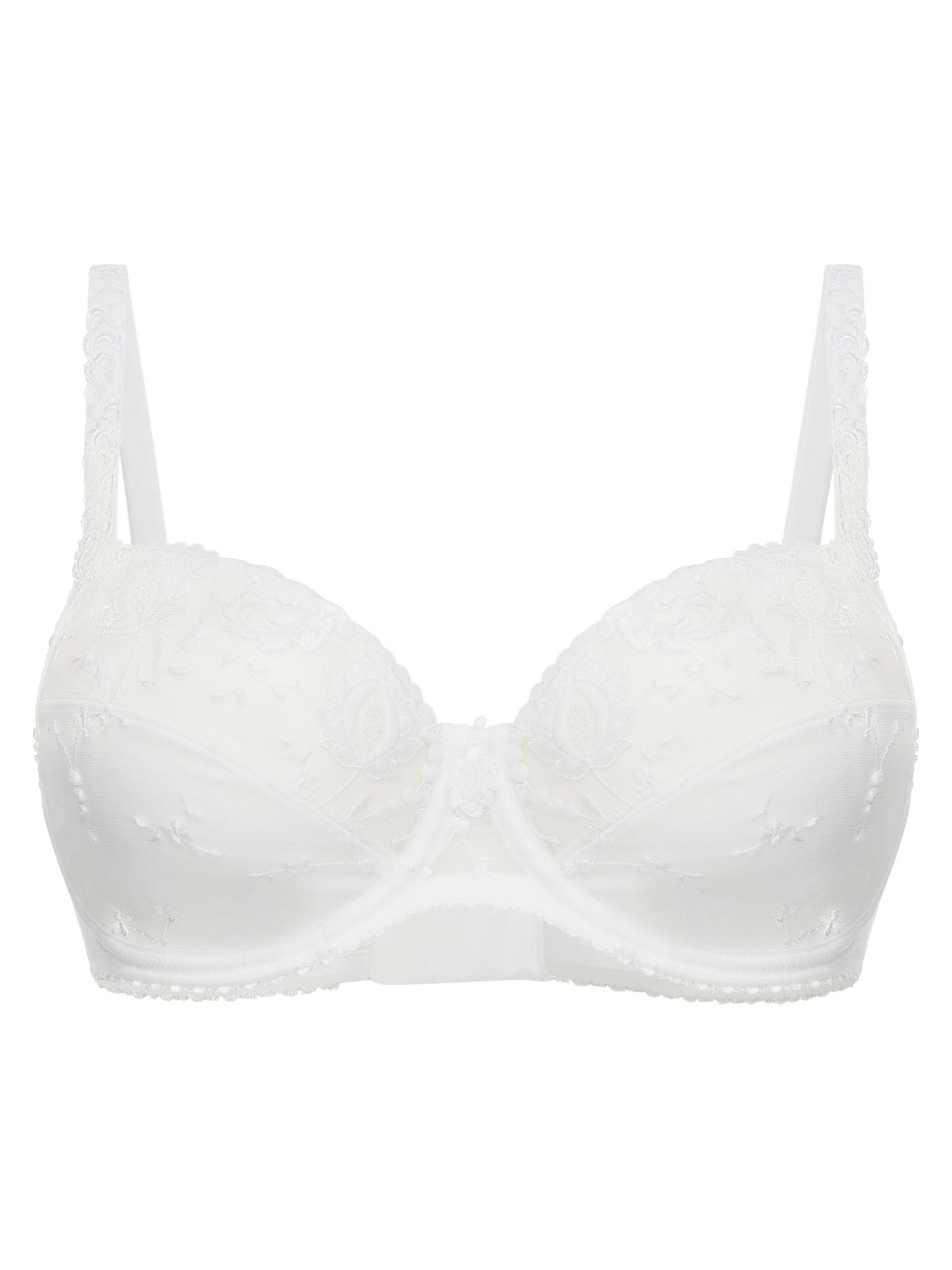 

Conturelle Бюстгальтер Minimiser 'Provence' в белом цвете