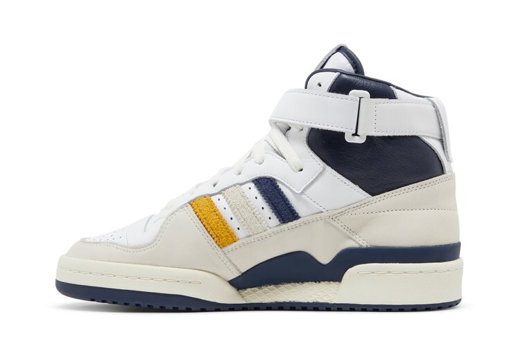 Кроссовки Adidas END. x Forum High, белый — фото 3
