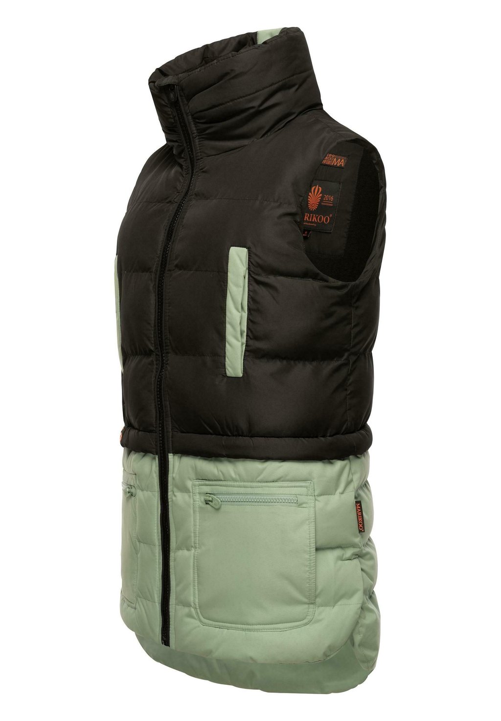 

Жилет KIRARAA Marikoo, мятный, Зеленый, Жилет KIRARAA Marikoo, мятный