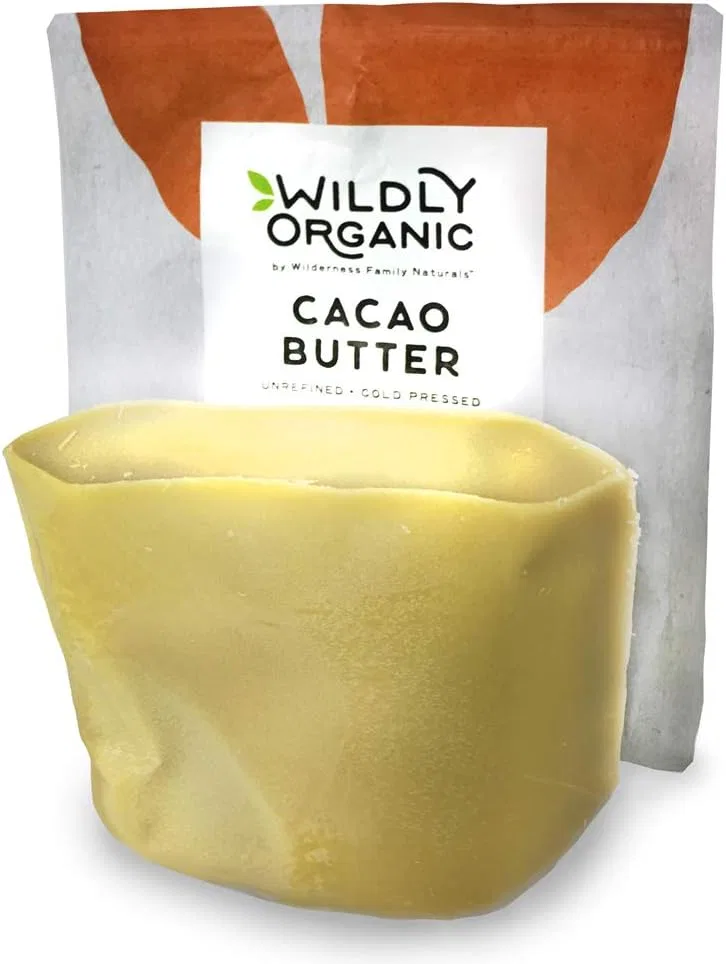 Масло какао Wildly Organic, 8 унций — фото 3