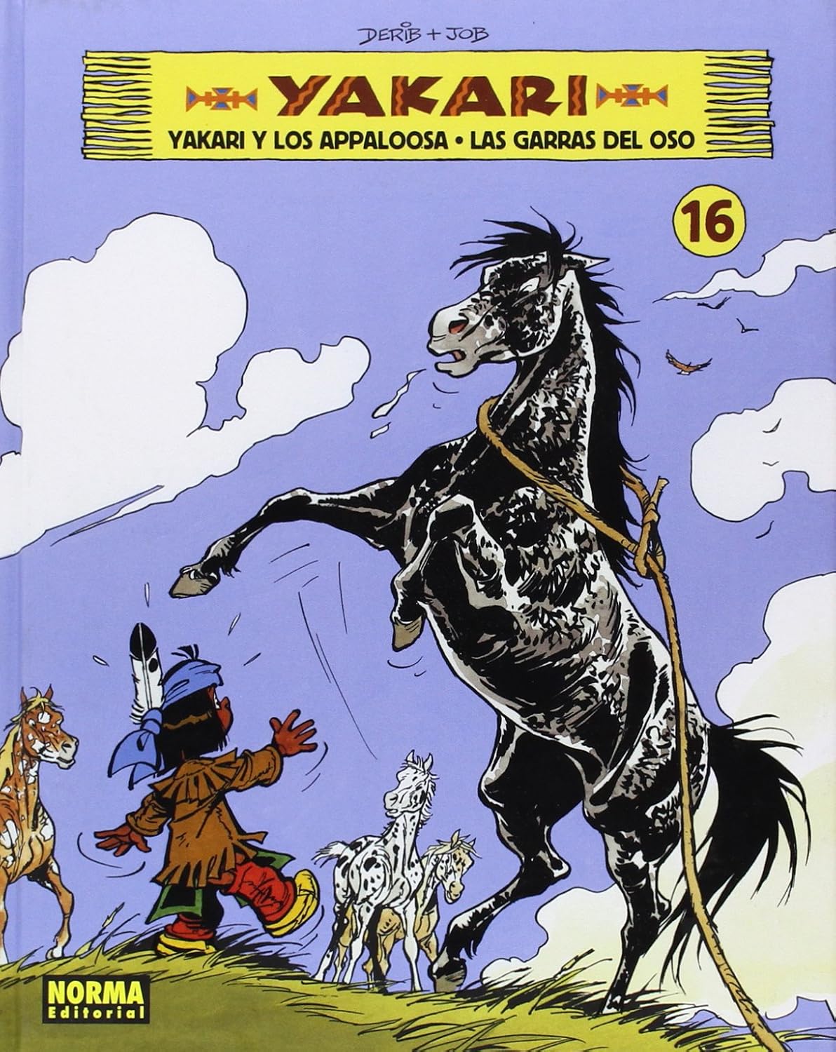 

Yakari 16 (NORMA EDITORIAL, S.A.)