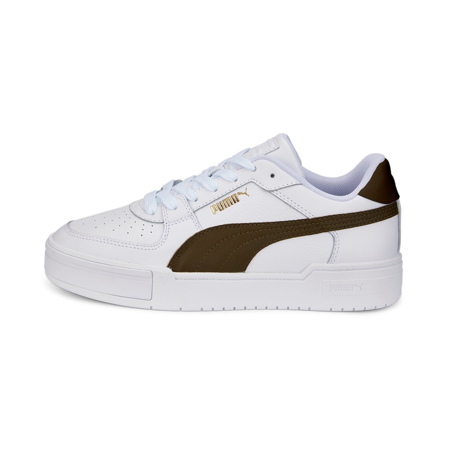 

Мужские кроссовки PUMA CA Pro Classic, цвет White/Deep Olive