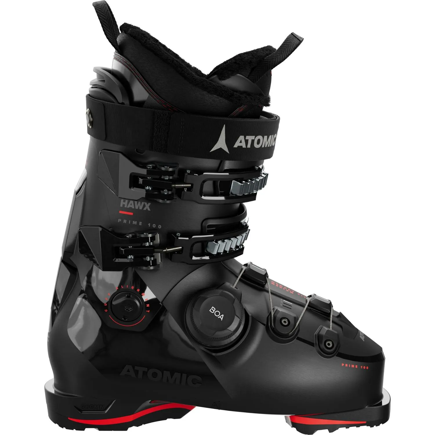 

Hawx Prime 100 BOA GW лыжные ботинки - мужские - 2024/2025 Atomic, Black/Red
