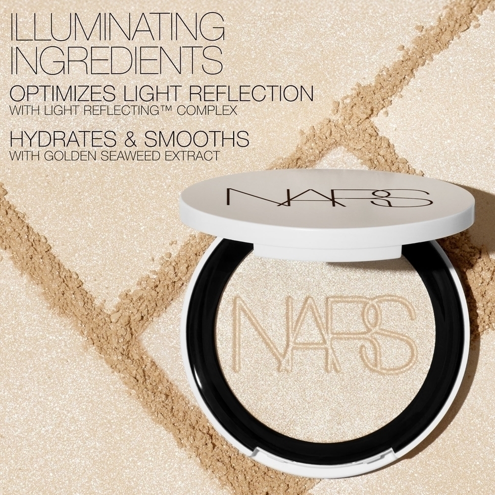Сменный блок светоотражающего порошка-люминайзера Nars, atspalvis eros 6 гр — фото 4