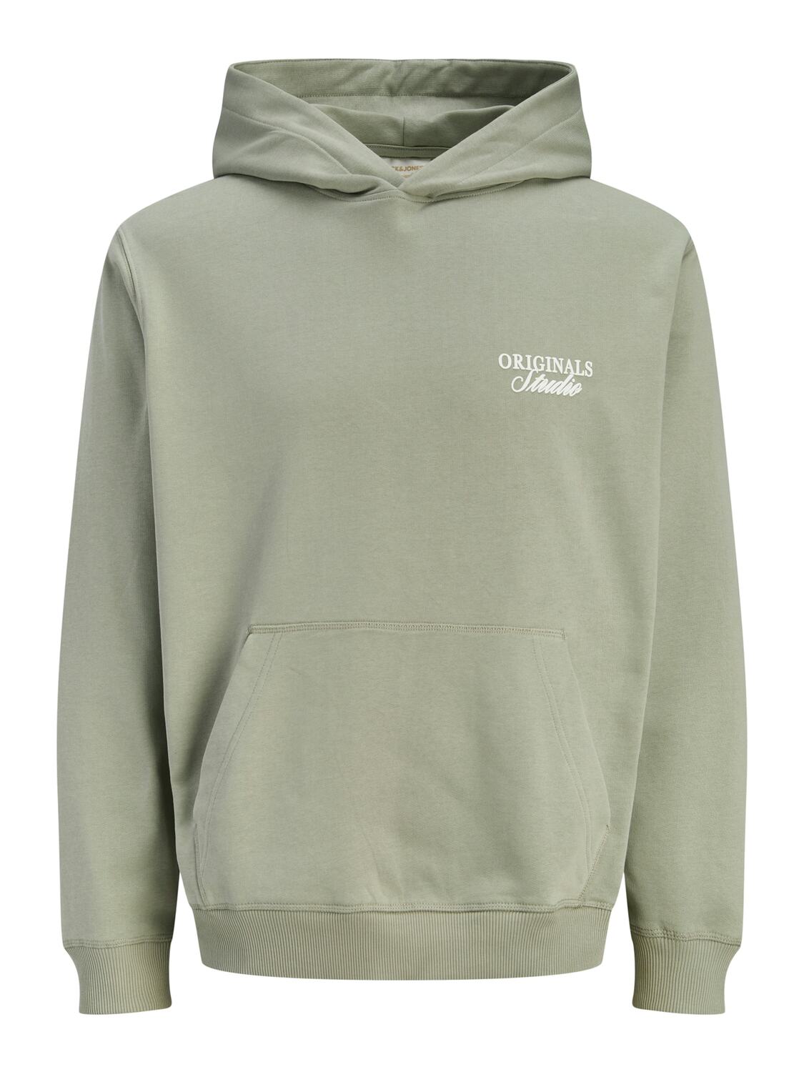 

JACK & JONES Толстовка 'JORNorrebro' в пастельно-зеленом цвете