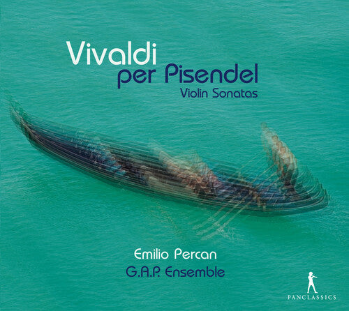 

CD диск Vivaldi / Percan / G.a.P. Ensemble: Vivaldi: Violin Sonatas