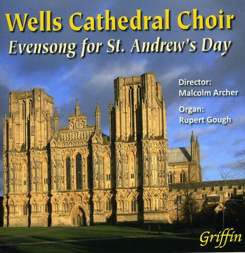 

CD диск Wells Cathedral Choir / Archer, Malcolm: Evensong for St Andrew's Day: Stanford & Rubbra &