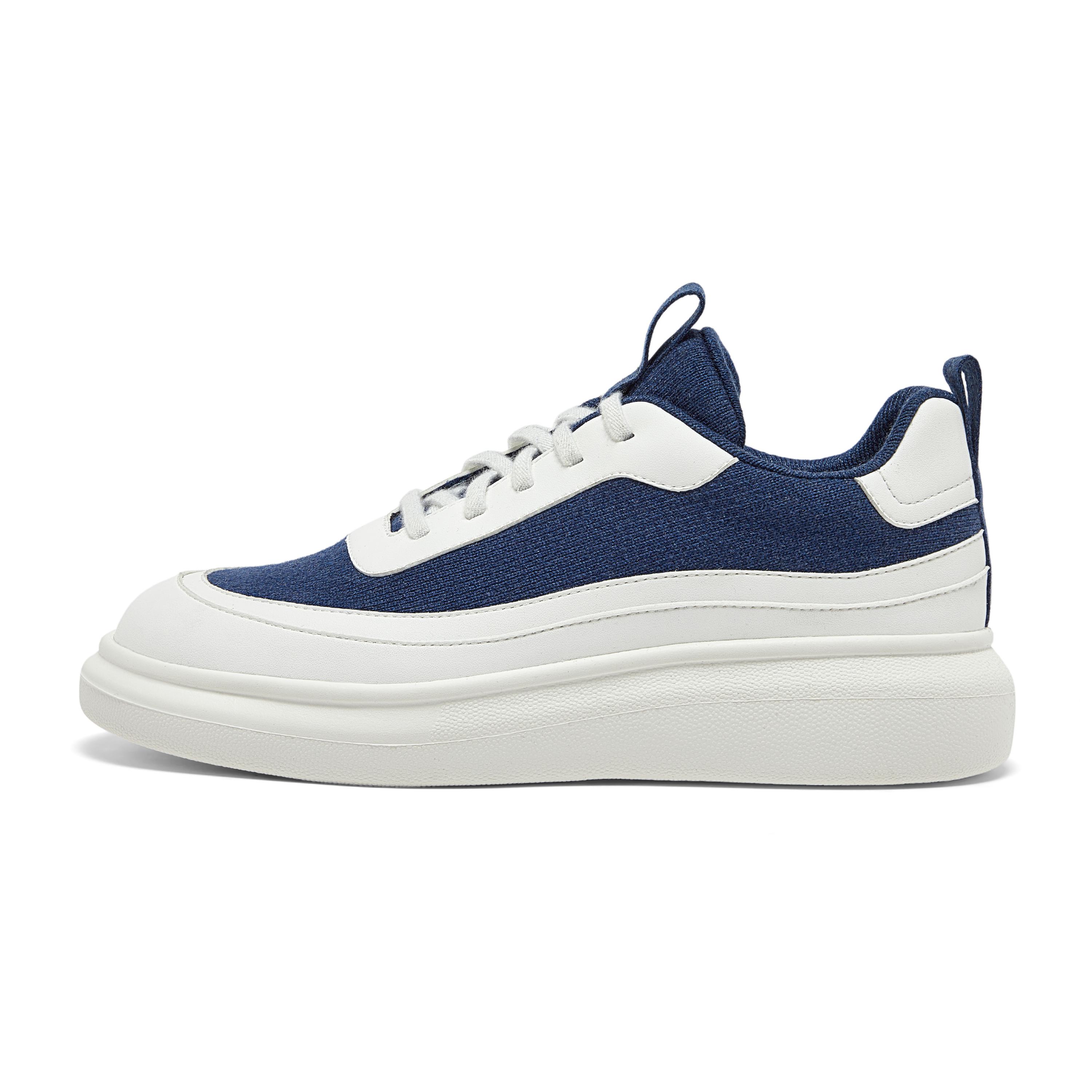 

Walk More Sand Realm обувь с термоамортизацией, устойчивая к истиранию, легкие низкие кроссовки для скейтбординга унисекс DUOZOULU, [male]темно-синий