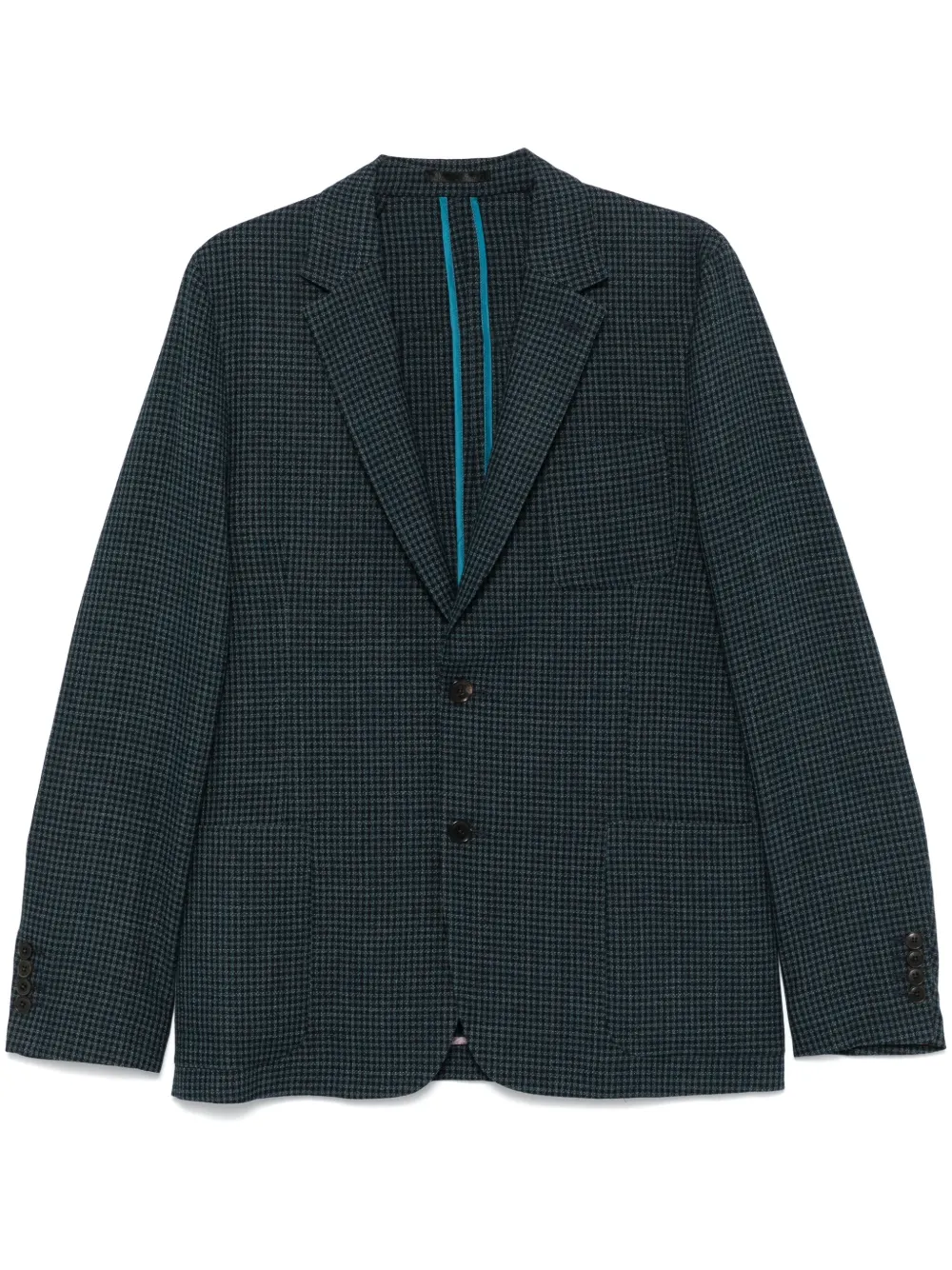 

Пиджак в клетку Paul Smith, синий