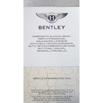 Bentley Infinite Rush Eau De Toilette 100ml — фото 3