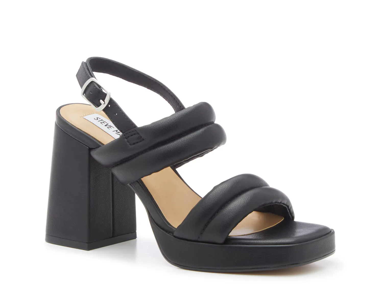 

Сандалии Ezra Sandal Steve Madden, черный