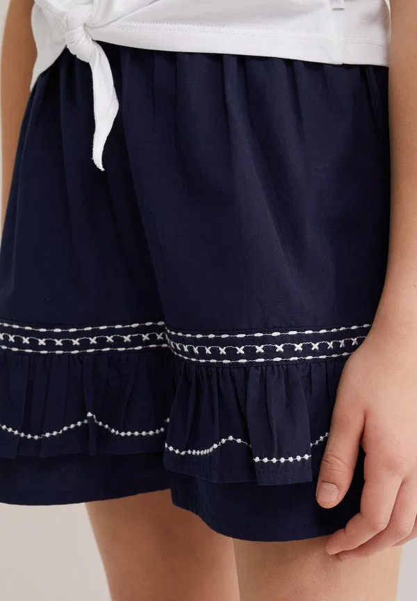 Шорты We Fashion, Dark Blue — фото 3