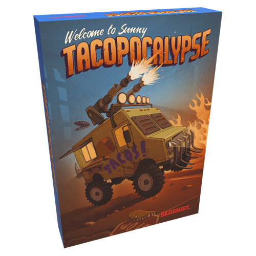 

Настольная игра Tacopocalypse