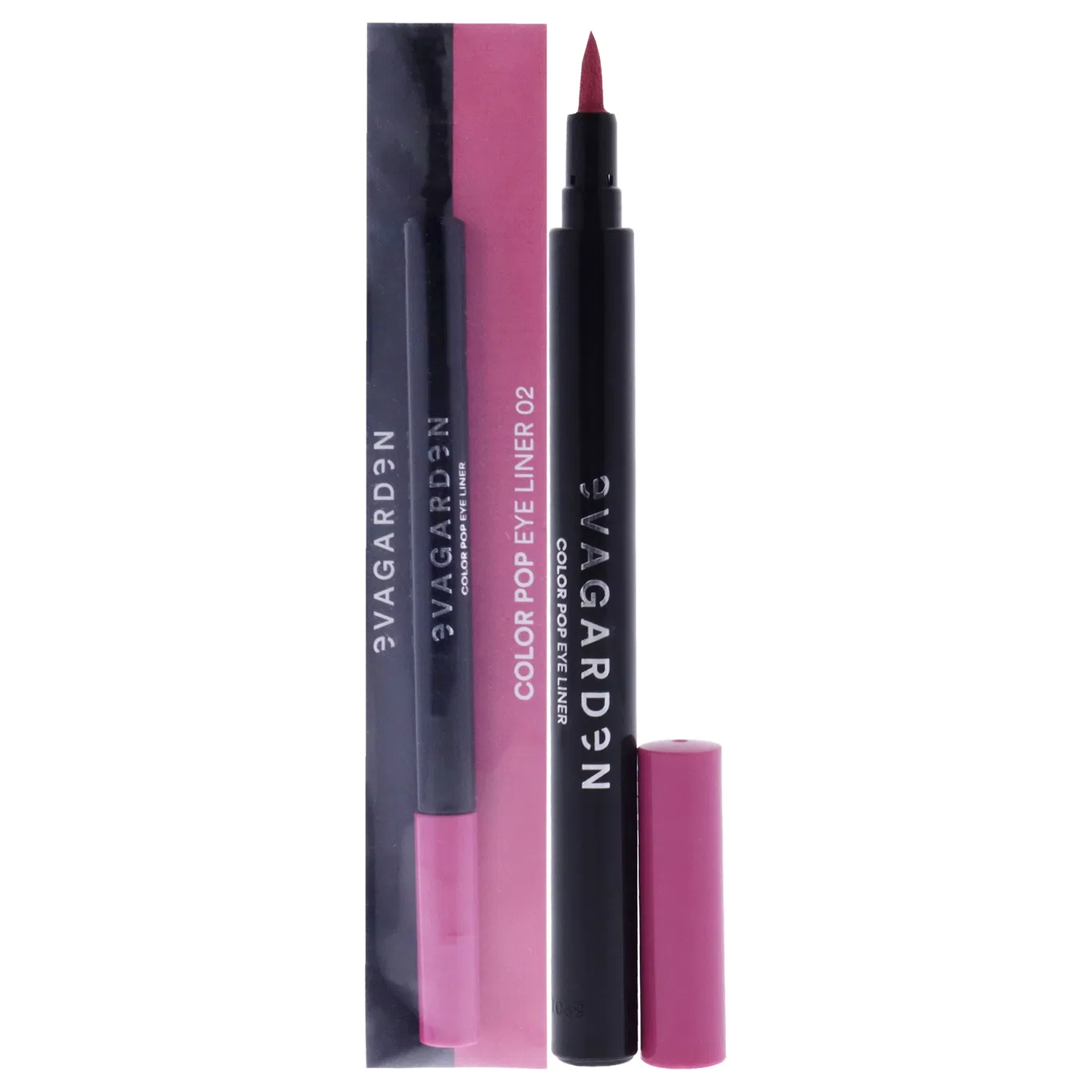 Подводка для глаз Eye Liner Color Pop - 02 Blazing Pink от Evagarden для женщин - 1 шт