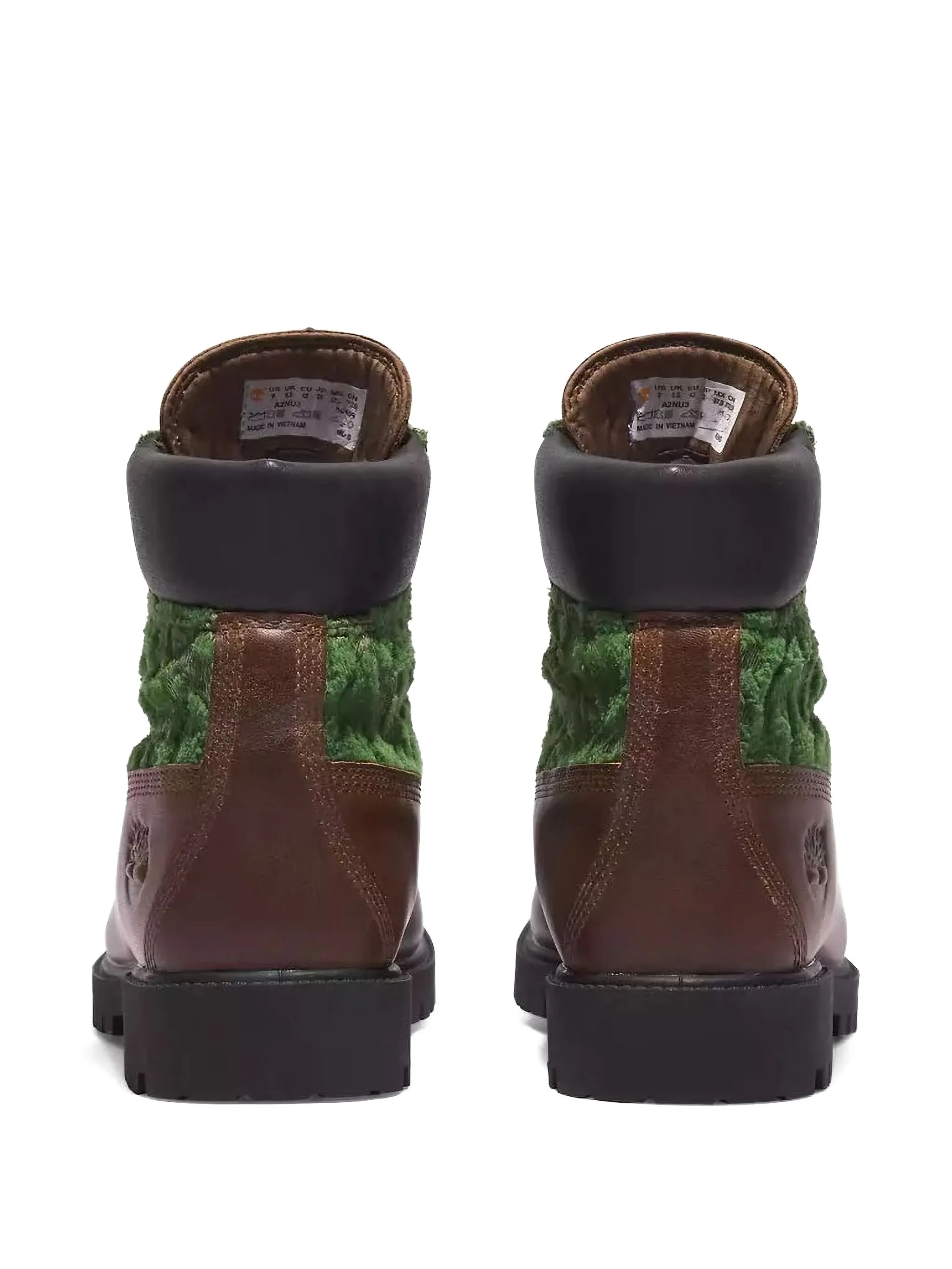 Ботинки Heritage Pioneers 6-Inch Waterproof Full-Grain Timberland, коричневый — фото 3