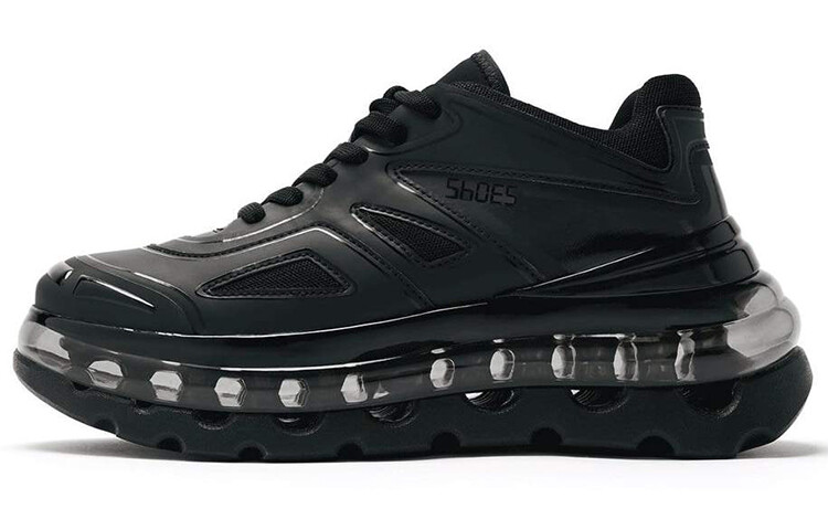 

Кроссовки Lifestyle унисекс с низким верхом черного цвета Shoes53045