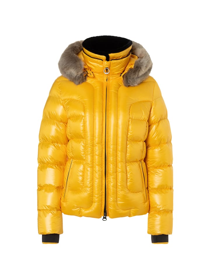 

Короткая куртка Astoria желтого цвета Wellensteyn