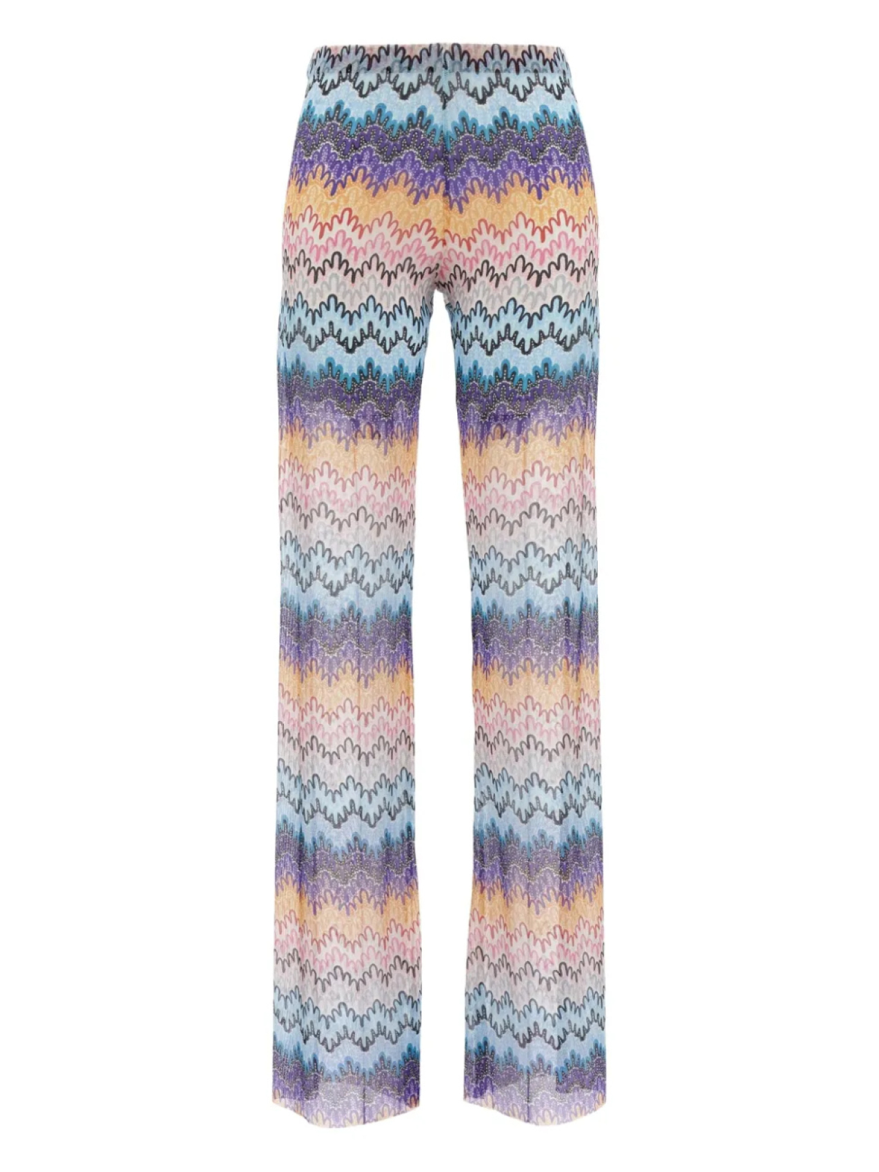 

Missoni брюки с принтом, синий