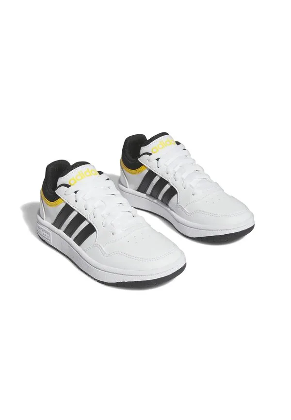 Низкие кроссовки hoops 3.0 Adidas Sportswear, Ftwwht Cblack Bogold — фото 2