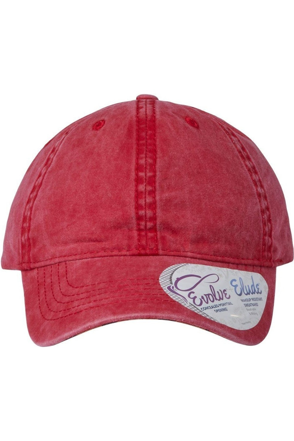 

Женская кепка Infinity Her с пигментной окраской и модным козырьком, красный/леопард