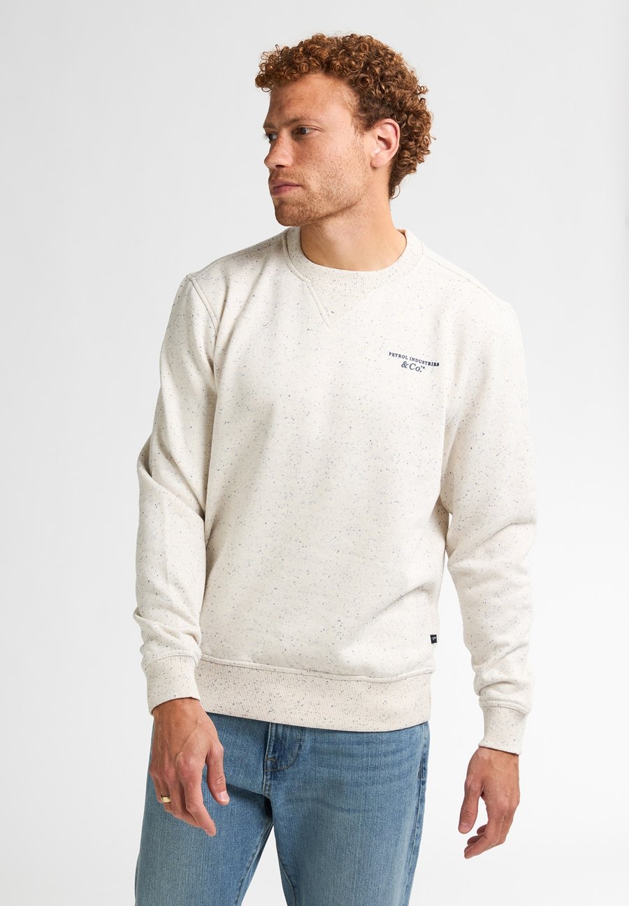 

Толстовка Petrol Industries PAGOSA, Antique White Melee/Off-White, Белый, Толстовка Petrol Industries PAGOSA, Antique White Melee/Off-White