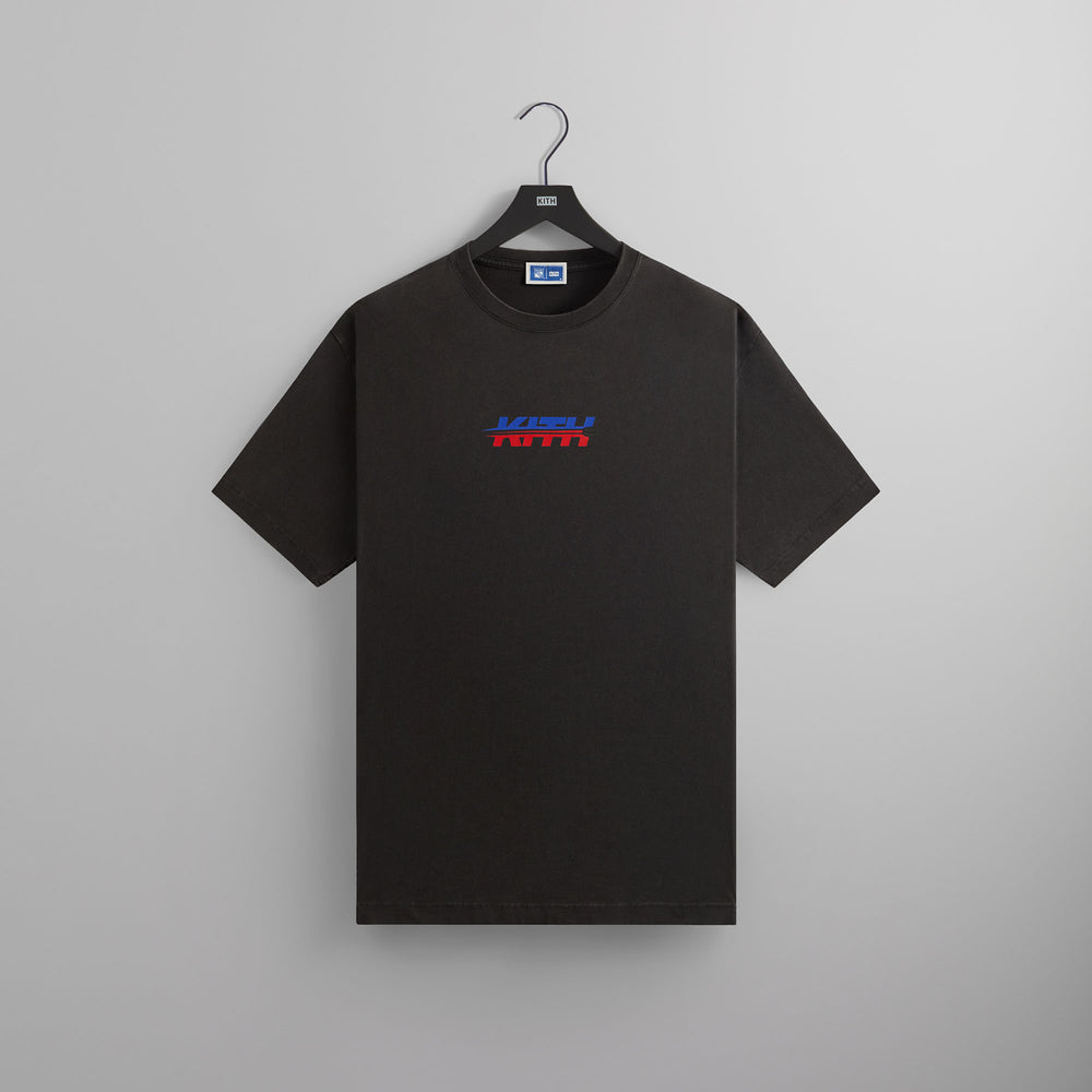 

Футболка Kith for the New York Rangers Hat Trick Vintage Tee, черный