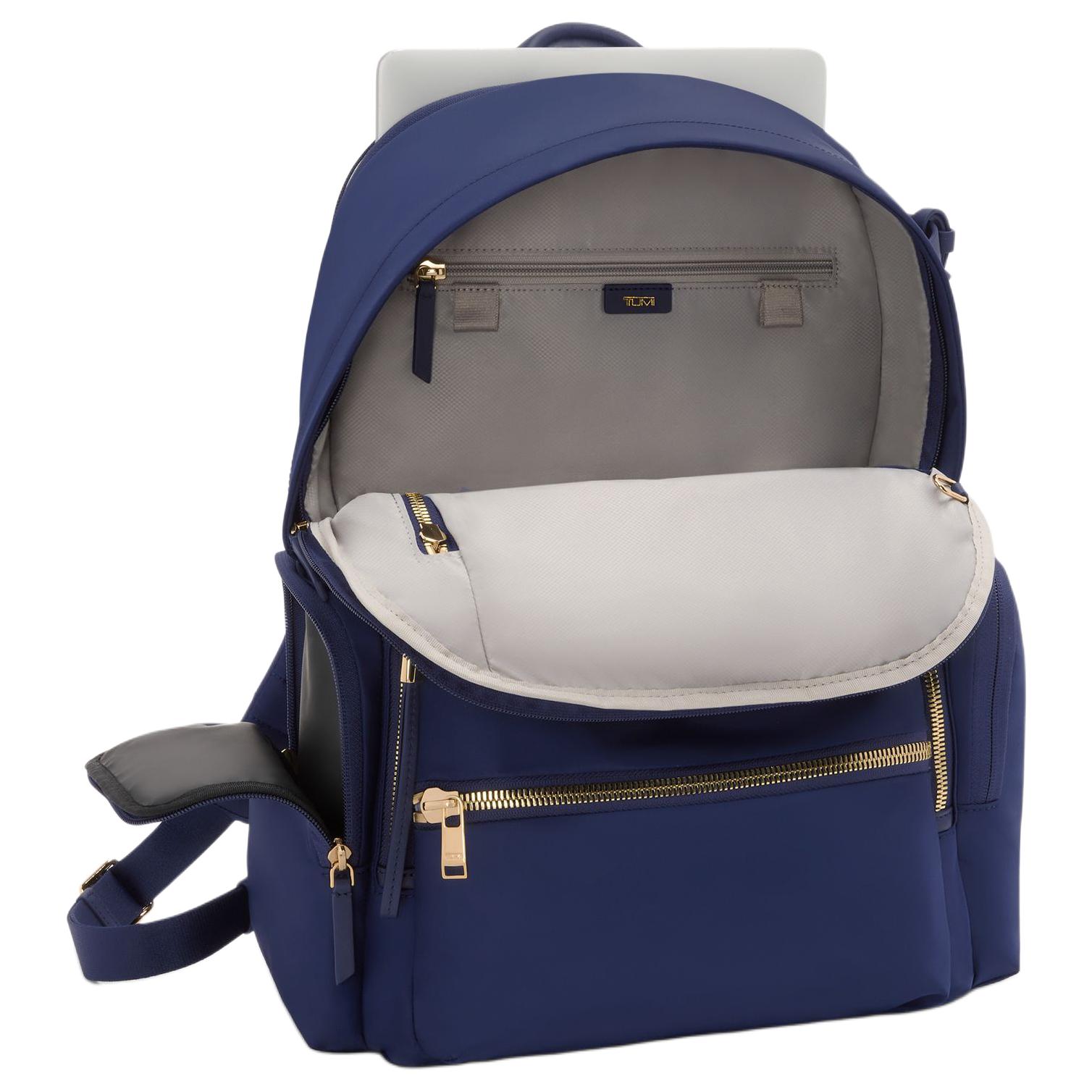 

TUMI Нейлоновый рюкзак Unisex Light Gold Indigo