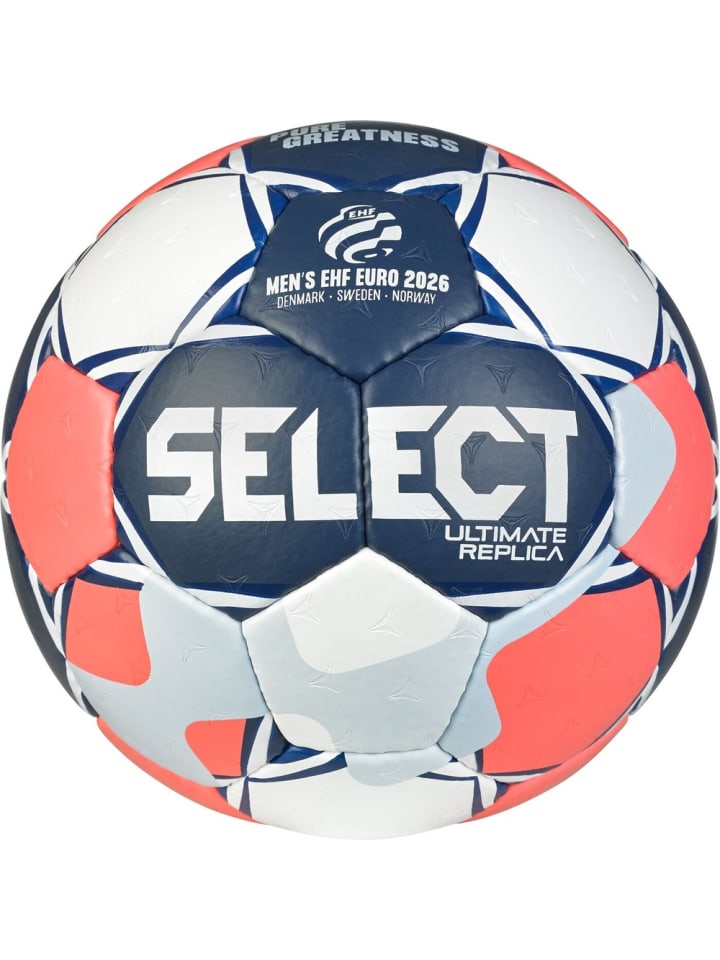

Select Гандбольный мяч "Replica Ehf Euro Men V26" синего цвета