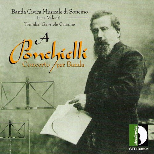 

CD диск Ponchielli / Banda Civica Musicale Di Soncino: Works for Brass
