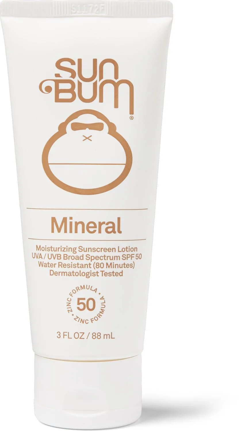 

Минеральный солнцезащитный лосьон SPF 50 Sun Bum, None
