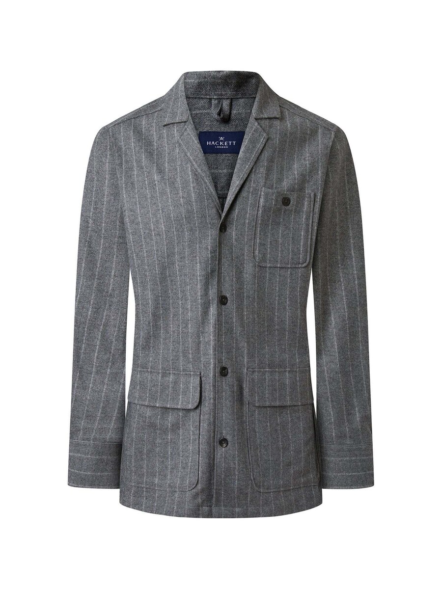 

Пиджак стандартного кроя Hackett London, Grey