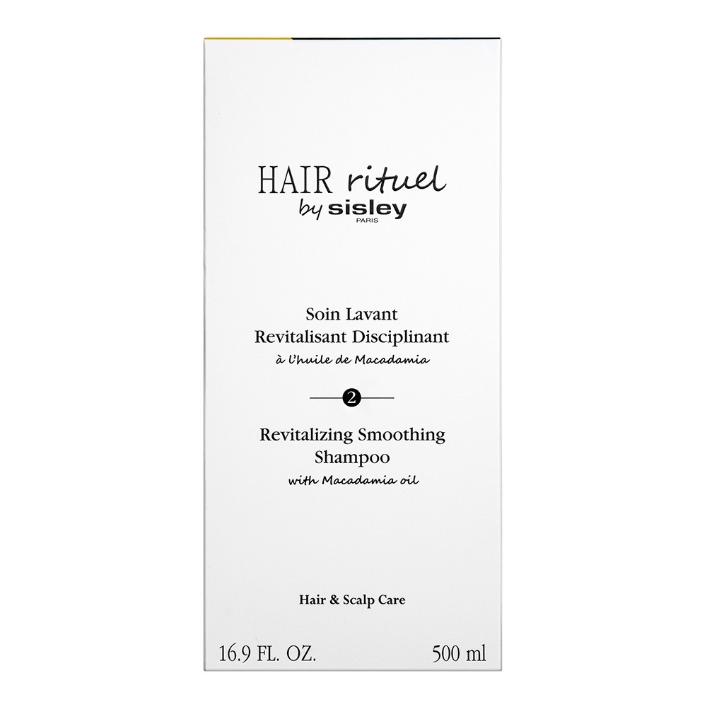 Шампунь soin lavant disciplinant à l'huile de macadamia Hair Rituel By Sisley, объем 500 мл — фото 3
