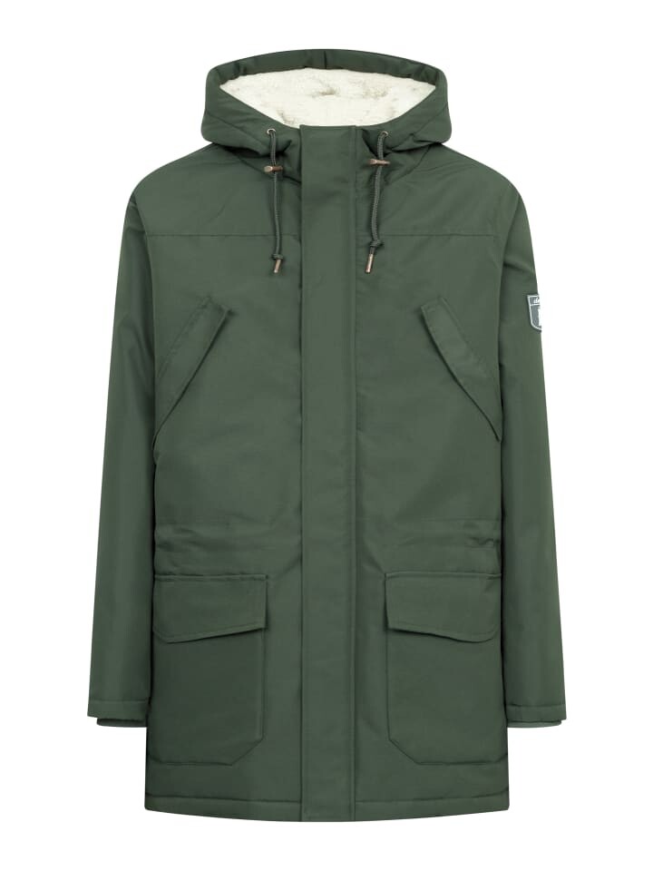 

Зимняя куртка Derbe Festholm, цвет deep forest/off white